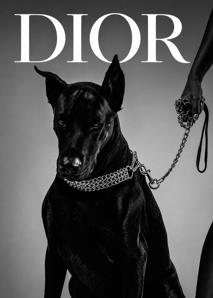 Dior Doberman