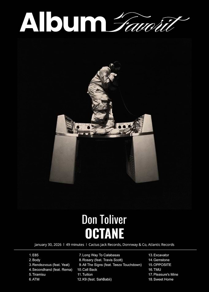 Don Toliver Octane Album Cover