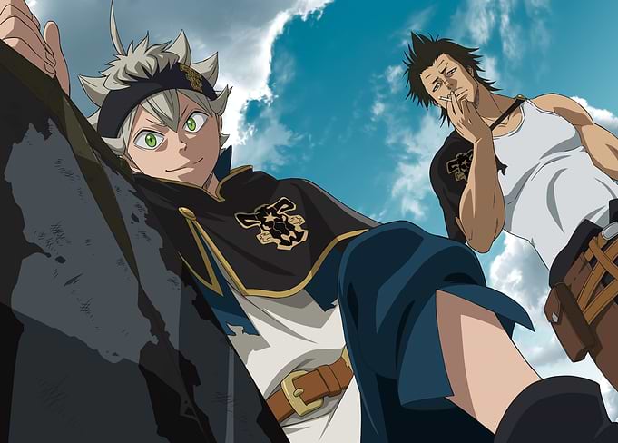 Balck Clvoer: Asta's Ascent, Yami's Watch