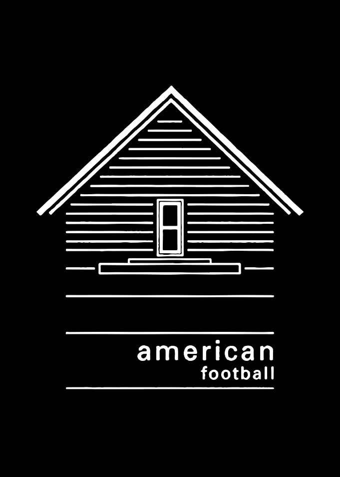 American Football Band Album Cover Art