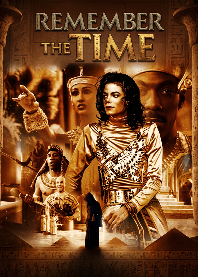 Michael Jackson Remember The Time Poster