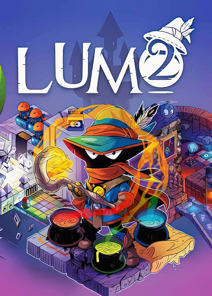 Lumo 2 Game Cover Art
