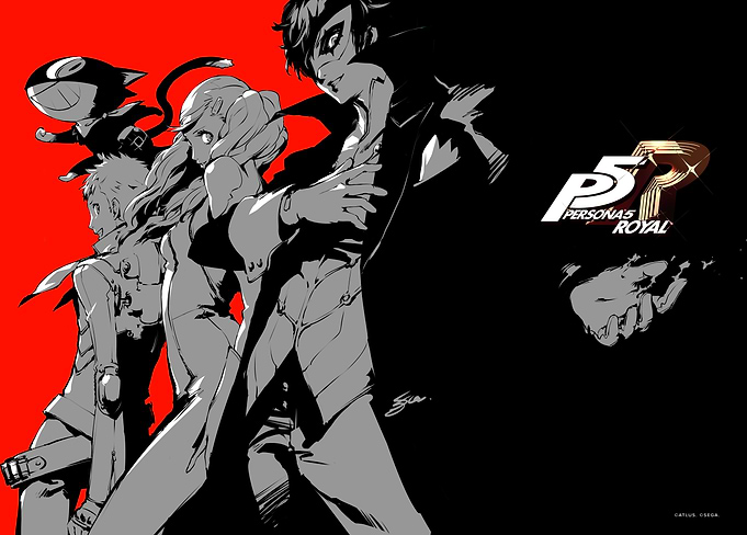 Phantom Thieves' Striking Stance