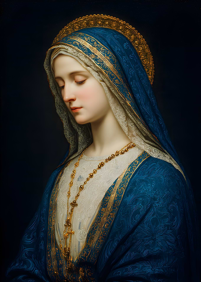 Portrait of the Virgin Mary
