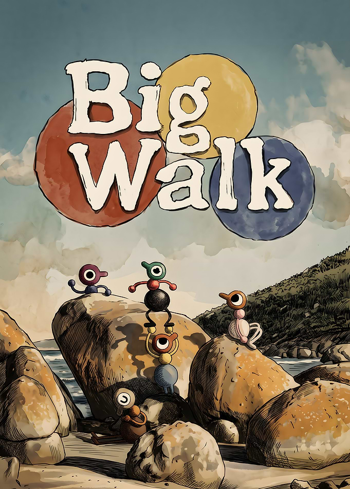 Big Walk Game Poster