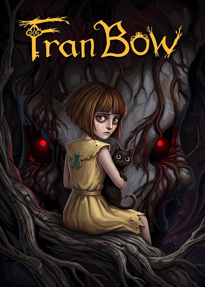 Fran Bow Game Poster