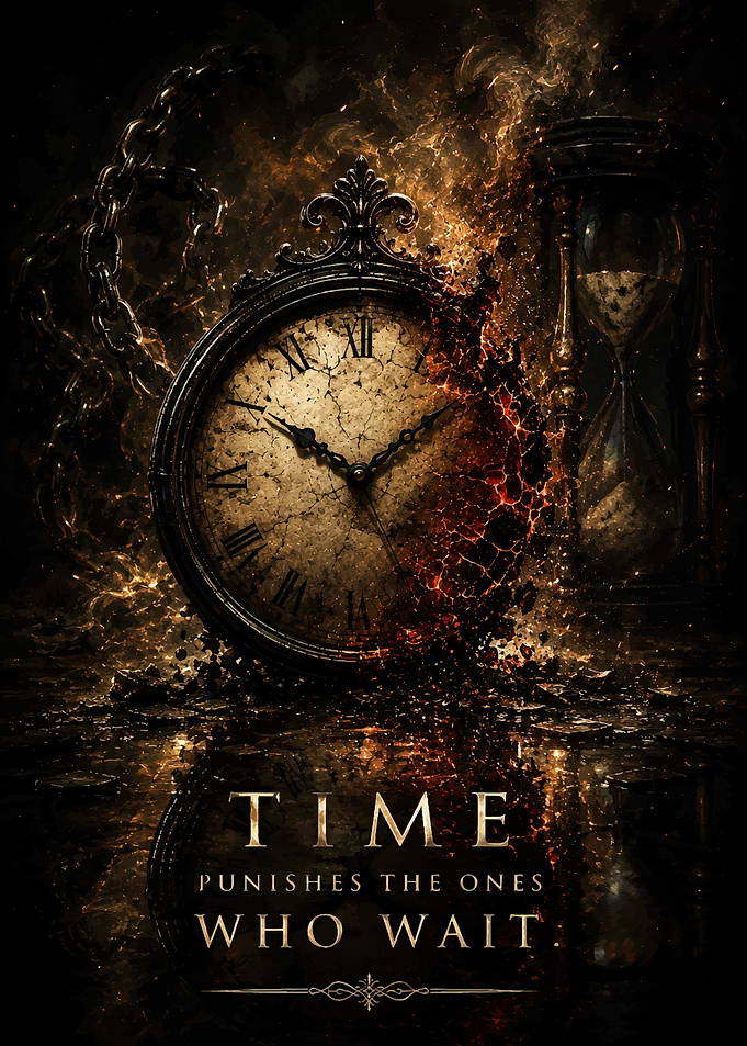 Time Punishes The Ones Who Wait