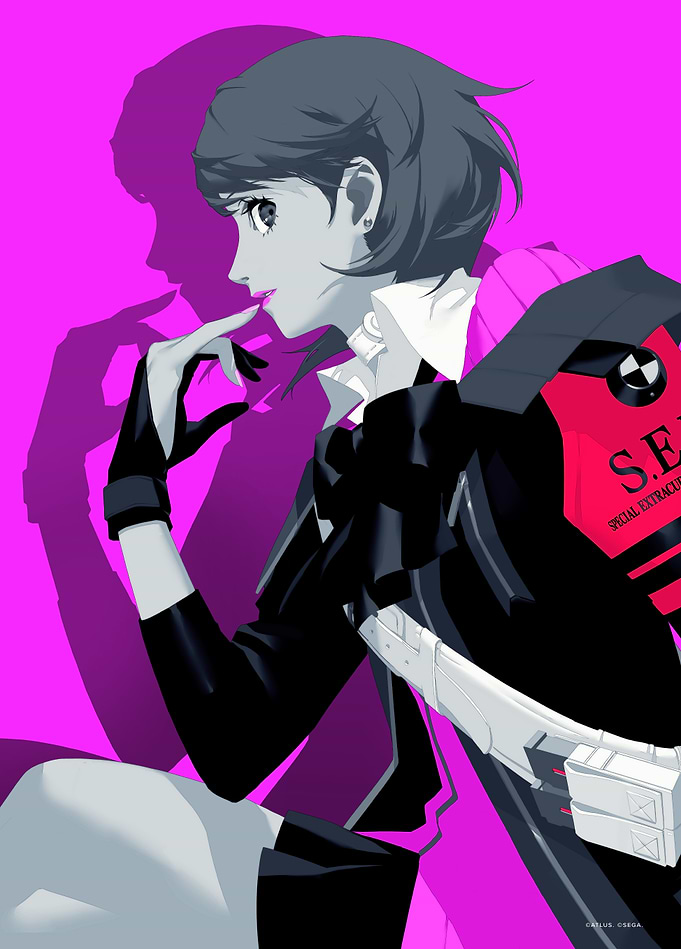 Yukari Takeba: S.E.E.S. Operative