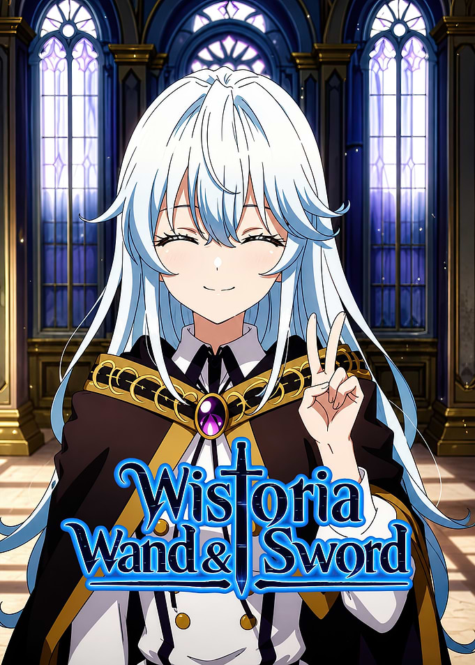 Wistoria: Wand and Sword Anime Poster