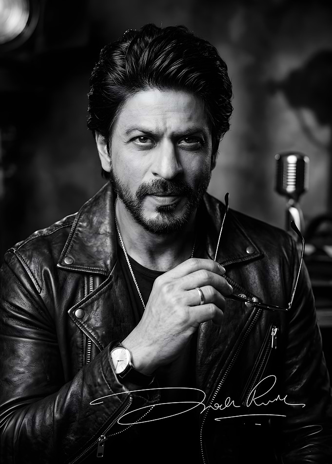 Shah Rukh Khan Portrait