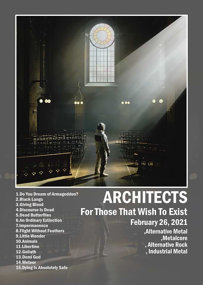 Architects For Those That Wish To Exist Poster