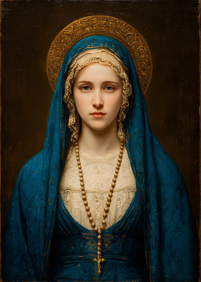 Portrait of the Virgin Mary