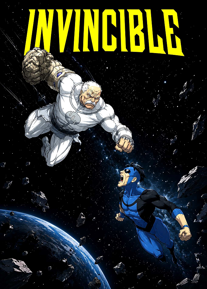 Invincible Conquest vs Mark Grayson
