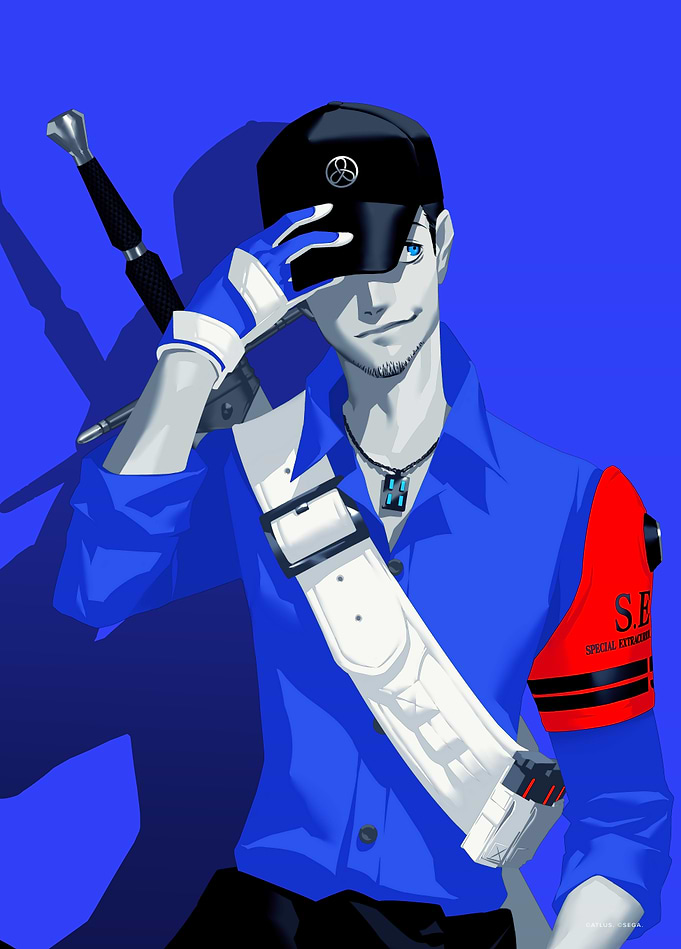 Persona 3's Blue-Clad Leader