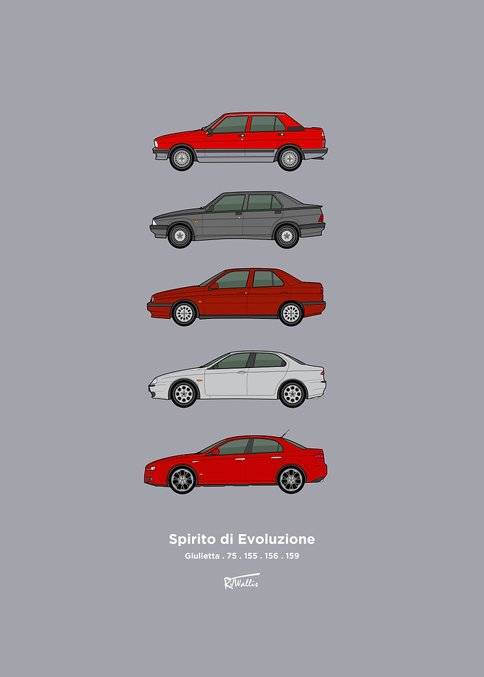 AR sports saloon evolution collection