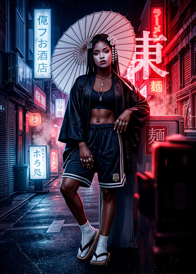basketball geisha
