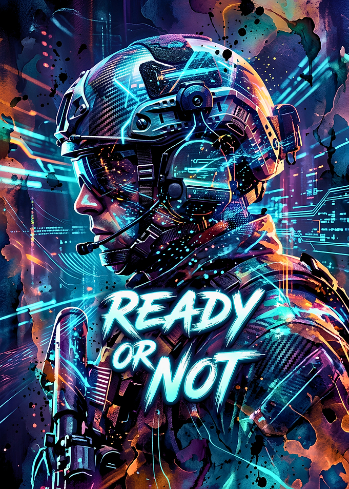 Ready or Not Tactical Soldier