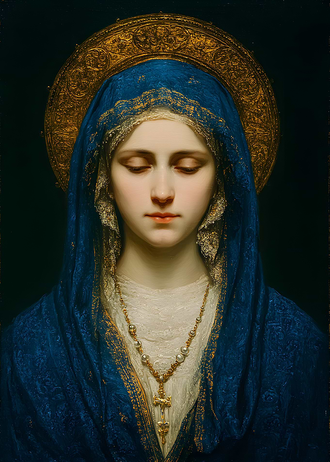 Portrait of the Virgin Mary