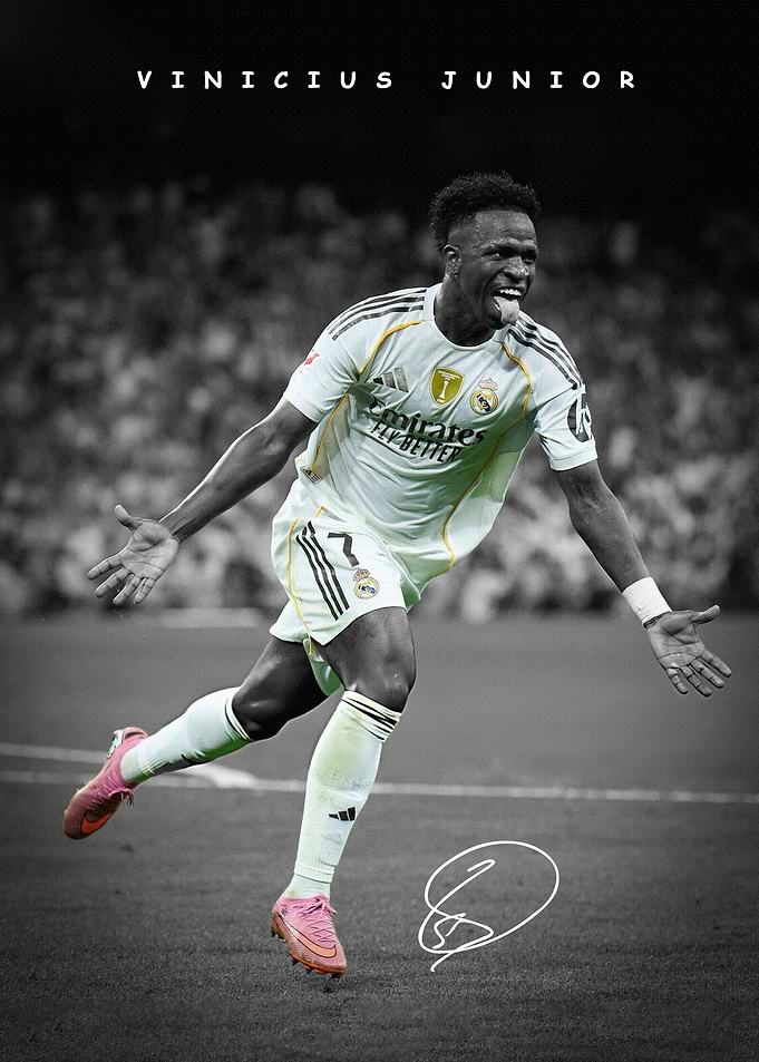 Vinicius Junior Celebration