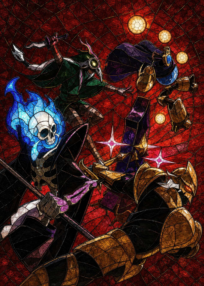 Stained Glass Slay the Spire