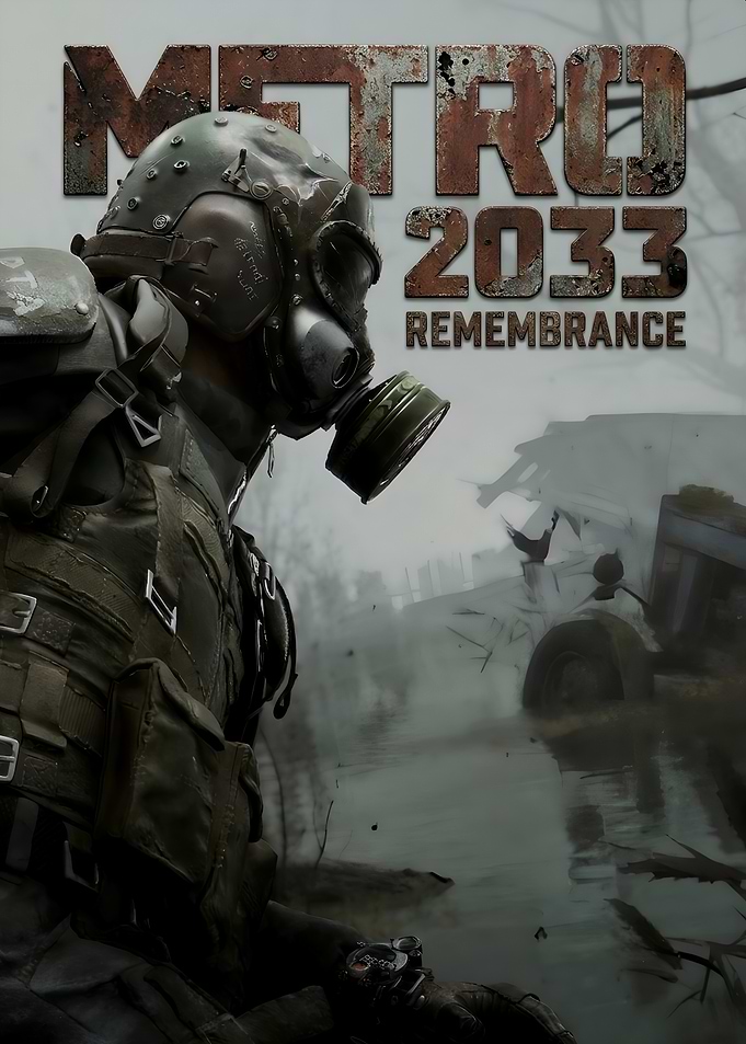 Metro 2033 Remembrance Poster