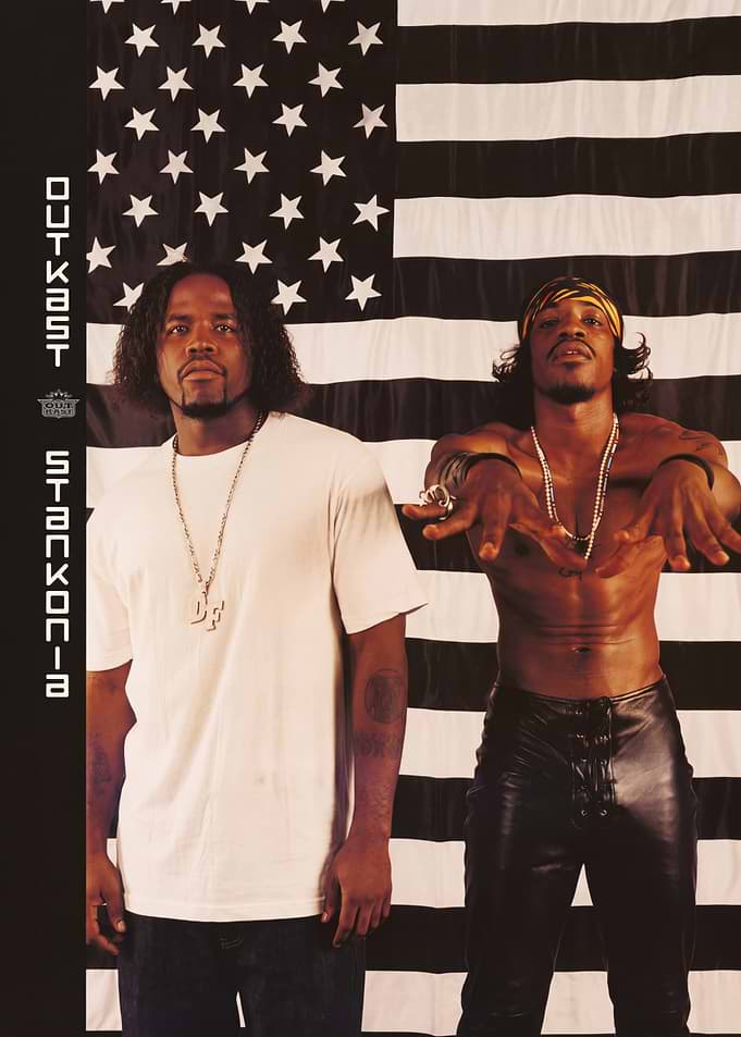 Stankonia Album Cover Art Poster