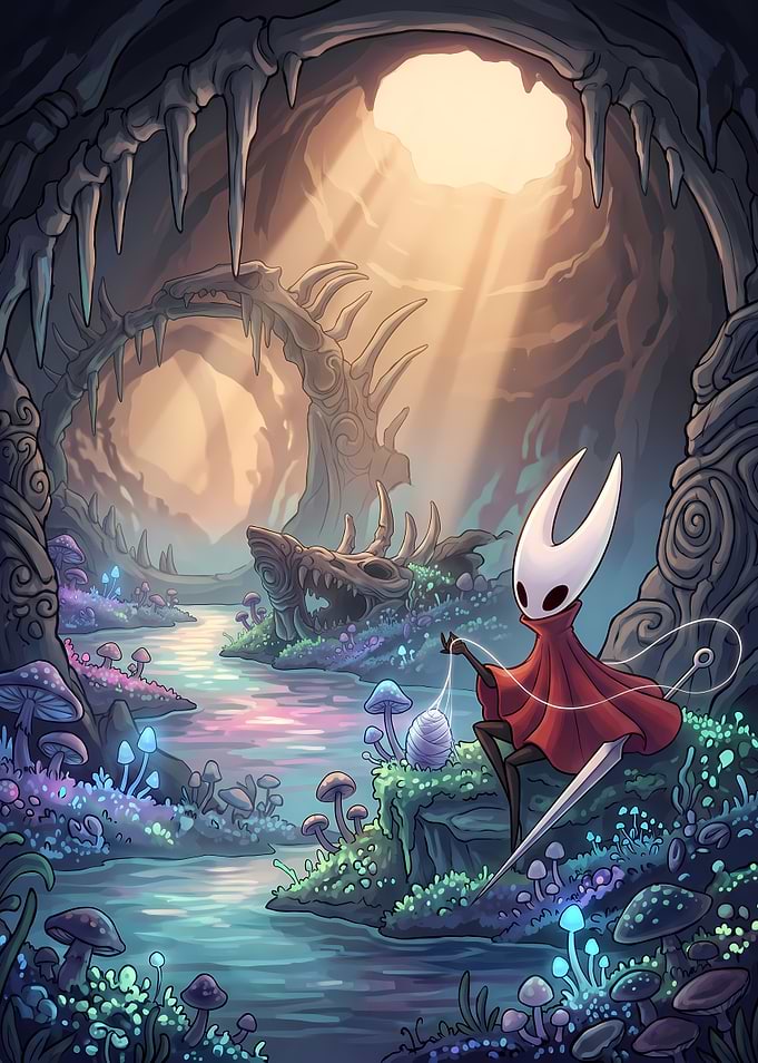 Hornet in the Fungal Wastes