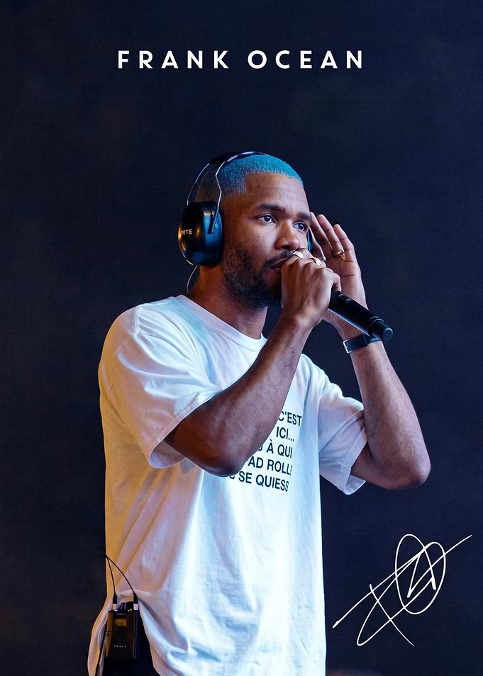 Frank Ocean Performing Live
