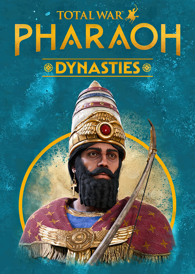 Total War Pharaoh Dynasties Game Poster