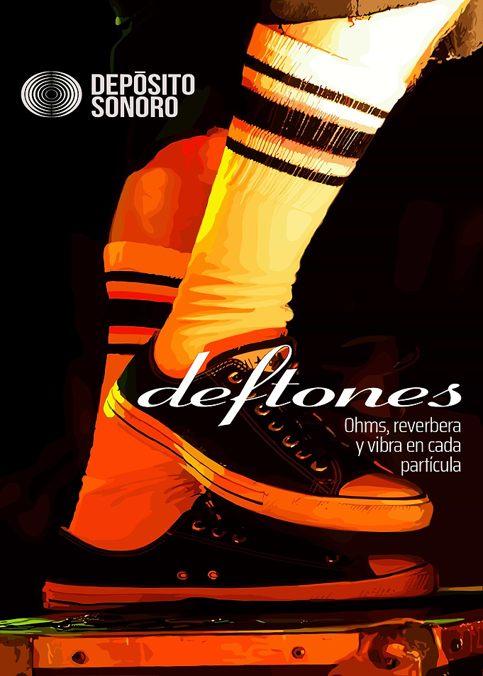 Deftones Music Poster Art