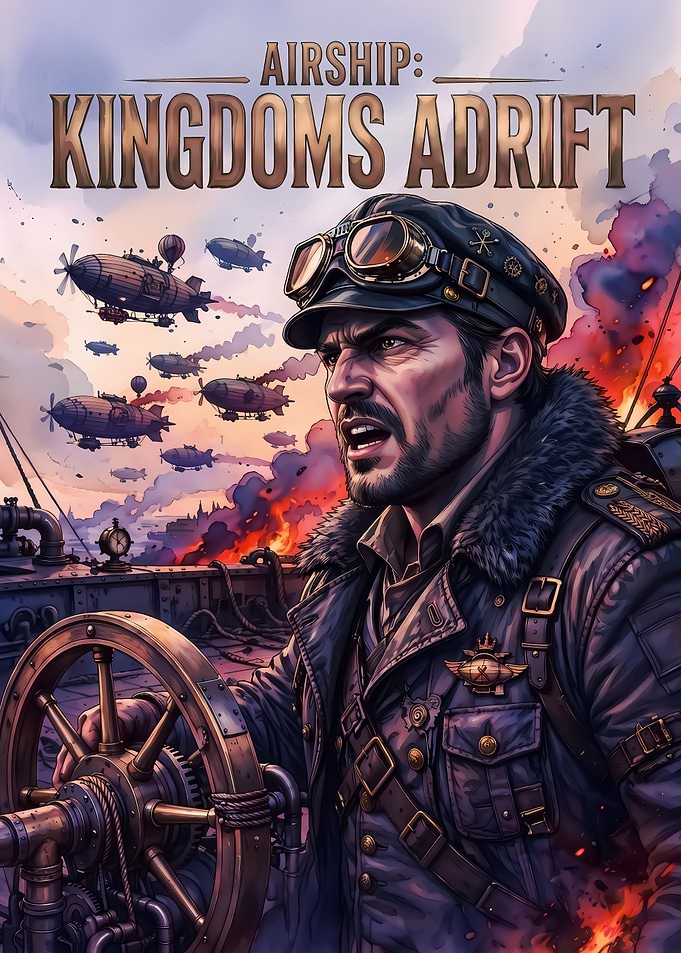 Airship: Kingdoms Adrift Game Poster