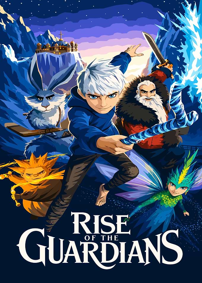 Rise of the Guardians Movie Poster