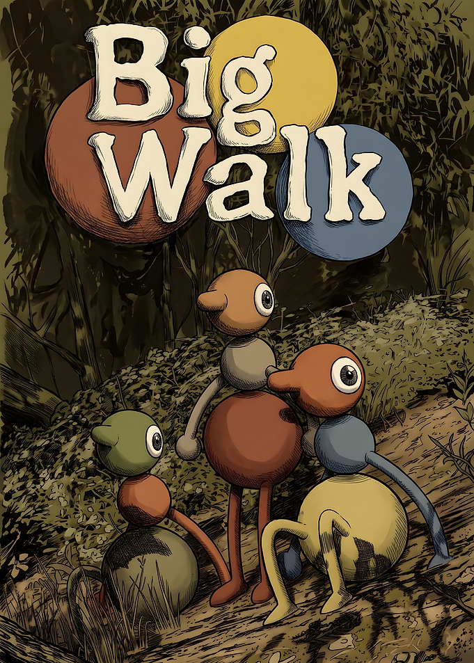 Big Walk Game Poster