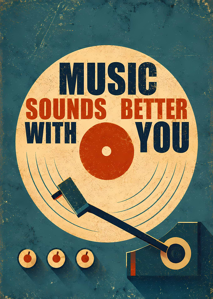 Music Sounds Better With You Poster