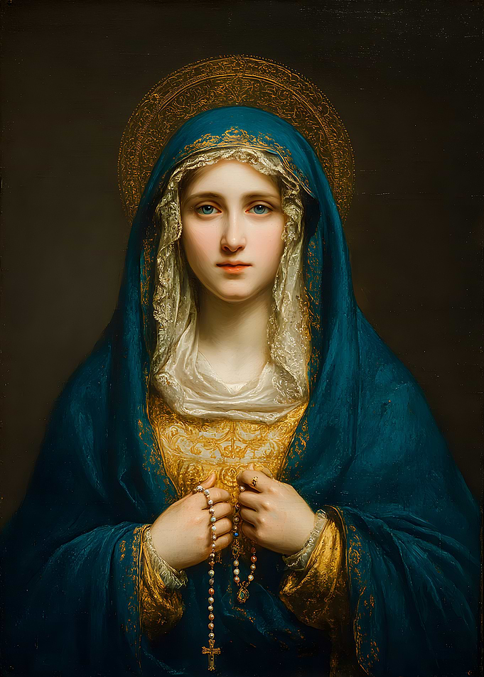 Portrait of the Virgin Mary