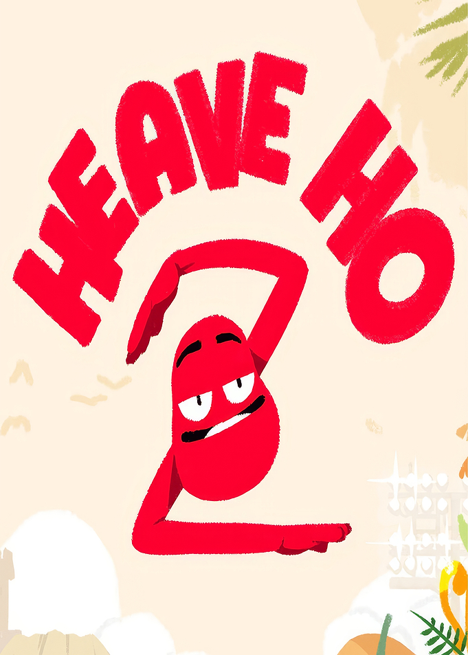 Heave Ho Game Character Poster