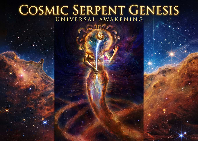 Cosmic Serpent Genesis Universal Awakening