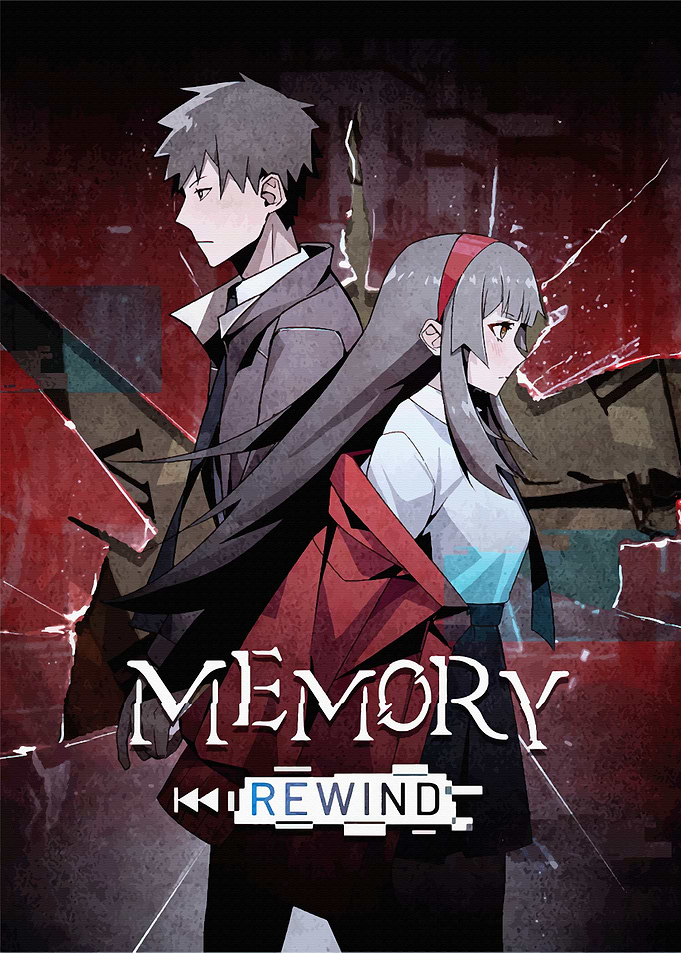 Memory Rewind Anime Poster