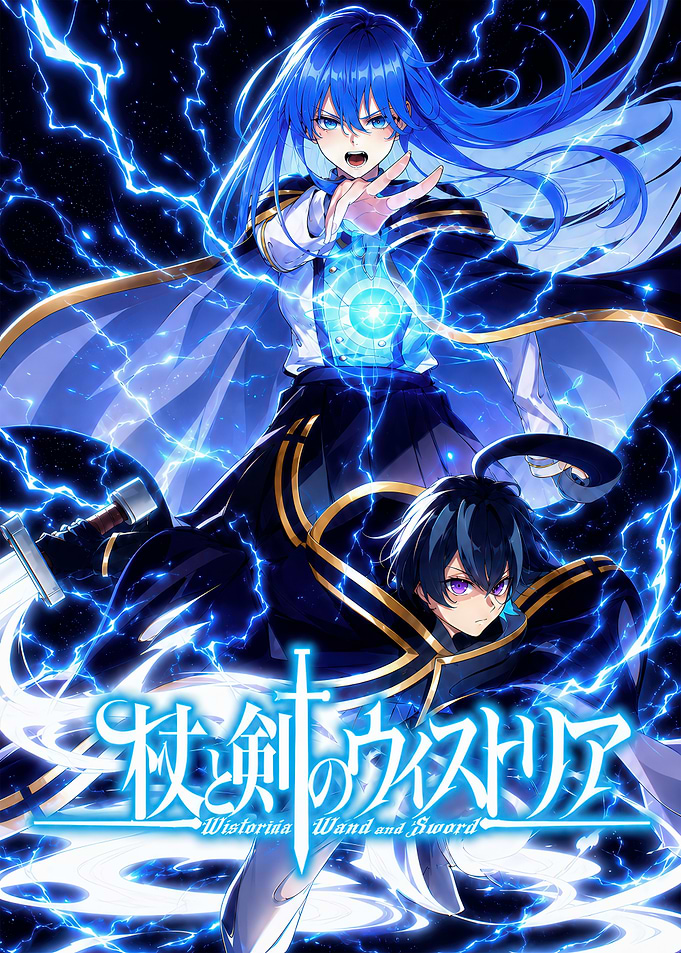 Wistoria: Wand and Sword Anime Poster