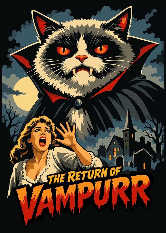 The Return of Vampurr Movie Poster
