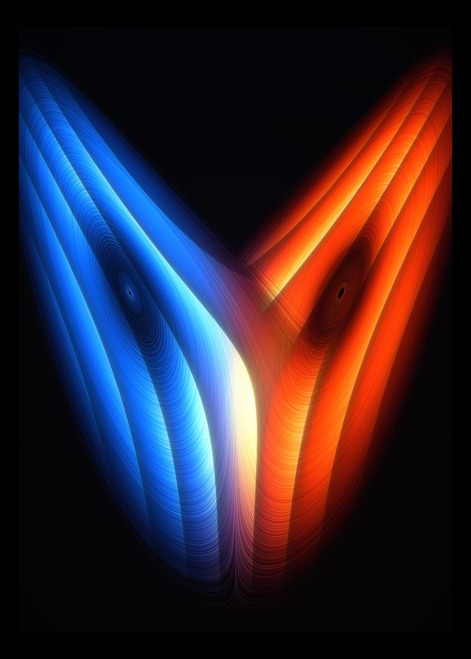 Frost and Cinder - Lorenz Attractor