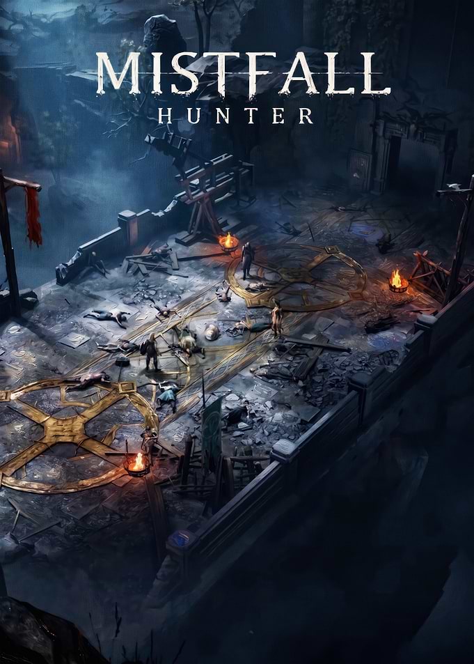 Mistfall Hunter Game Poster