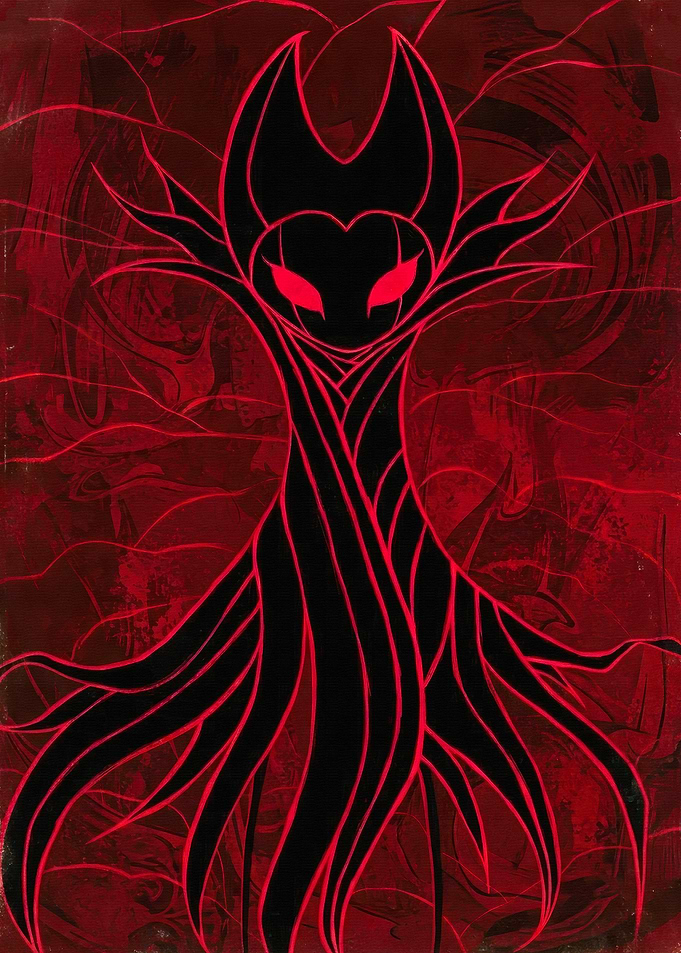 Nightmare King Grimm Hollow Knight Art