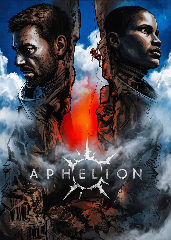 Aphelion Game Poster