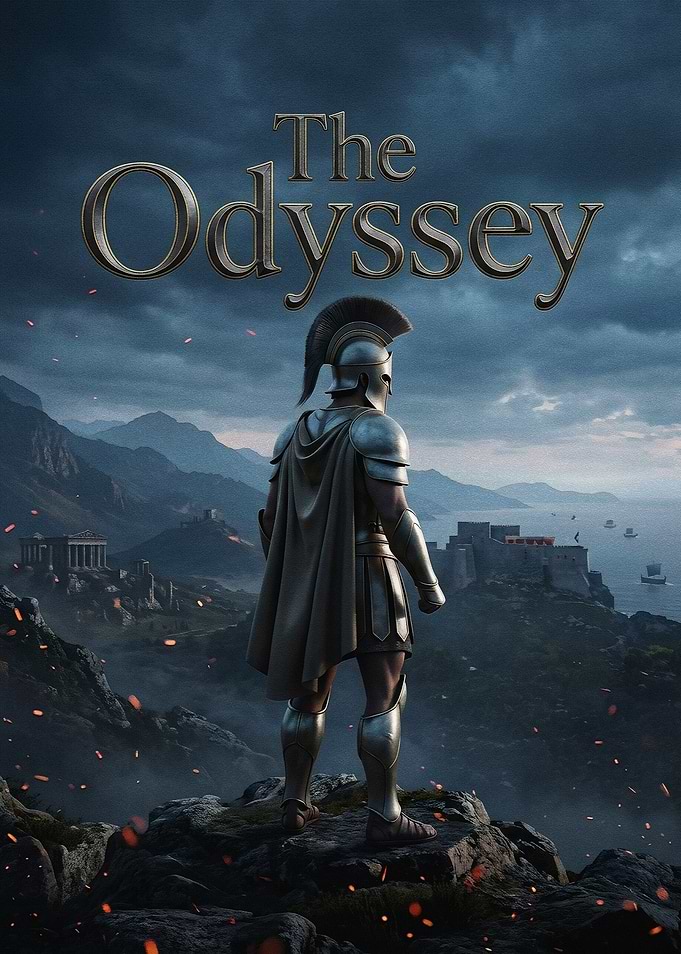 The Odyssey Warrior Poster