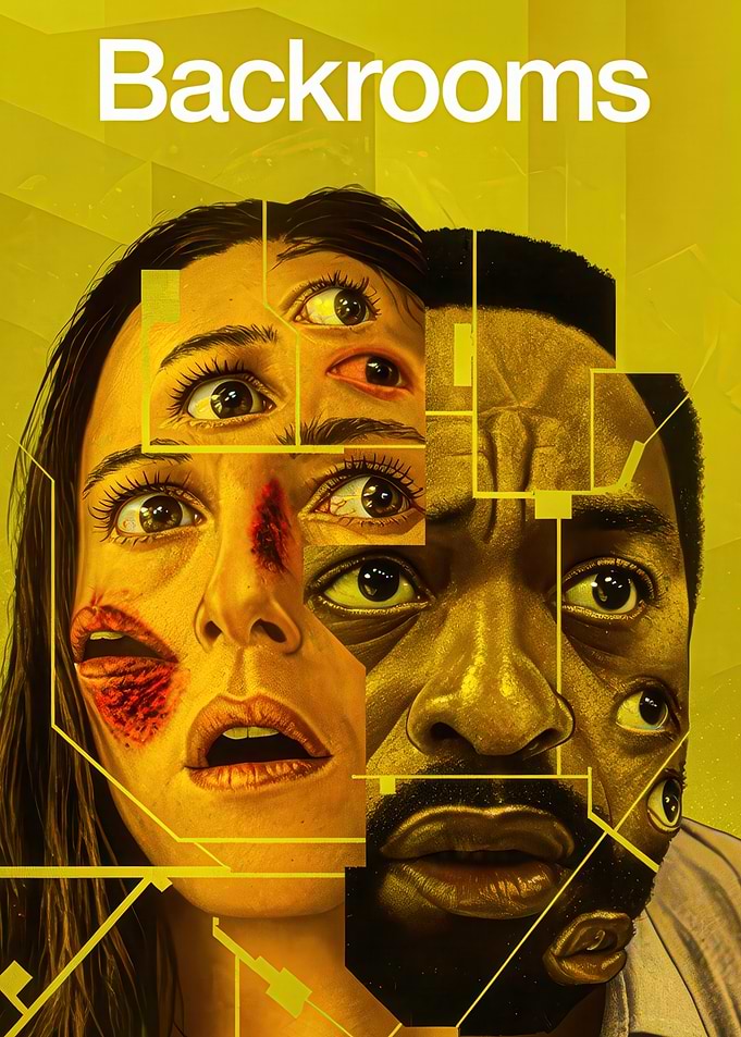 Backrooms Horror Movie Poster Art