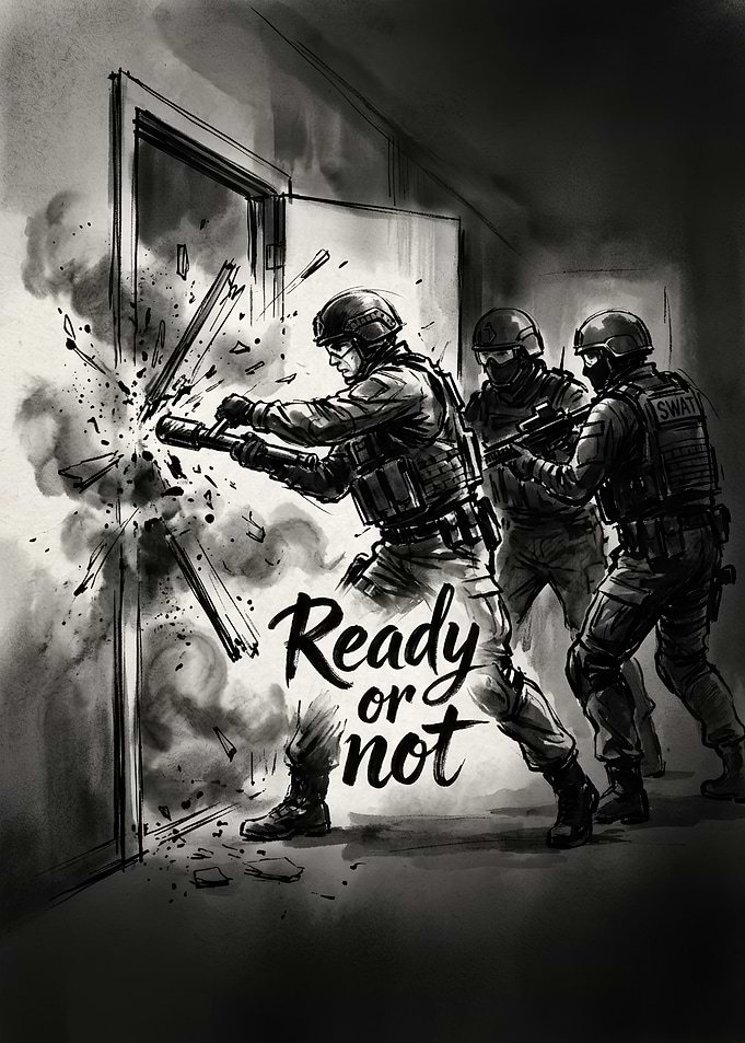 Ready or Not SWAT Team Breach