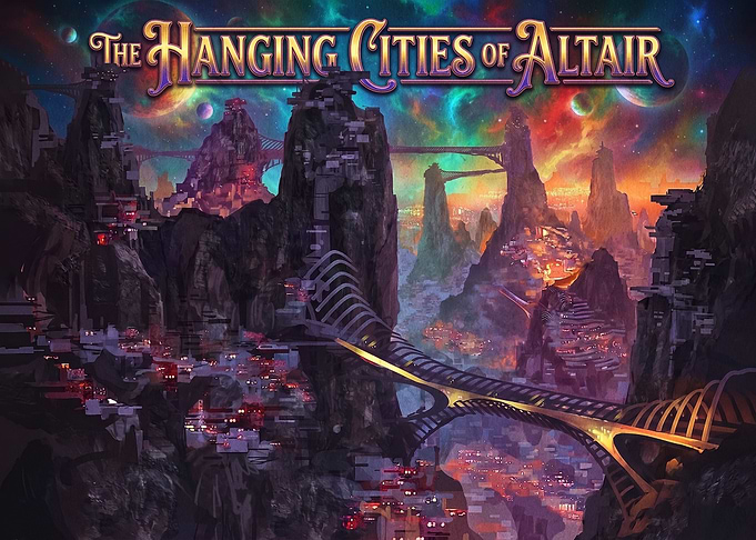The Hanging Cities of Altair