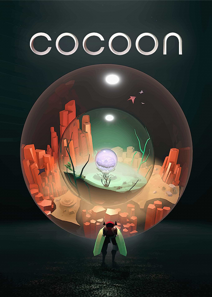Cocoon Video Game Key Art