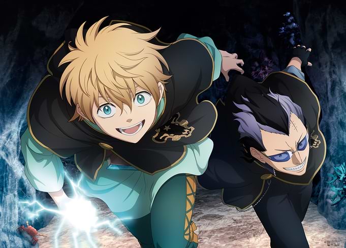 Black Clover: Black Bulls' Energetic Duo